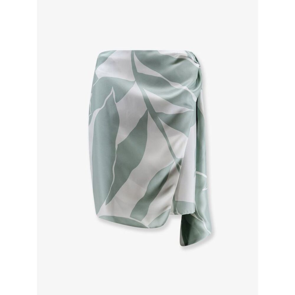 Max Mara Women Mxmstrano Silk Pareo Skirt